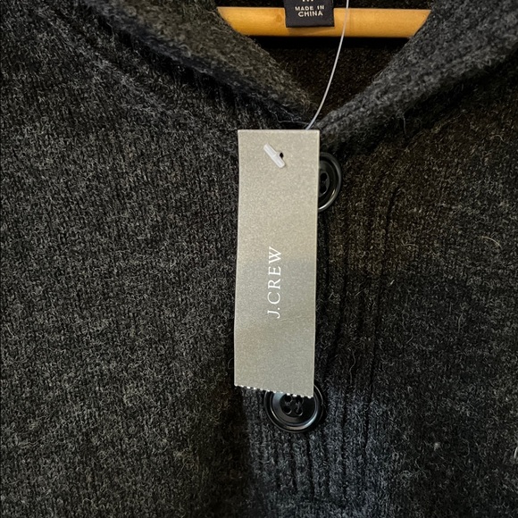 J.Crew 100% lambswool cowl sweater - Picture 5 of 8
